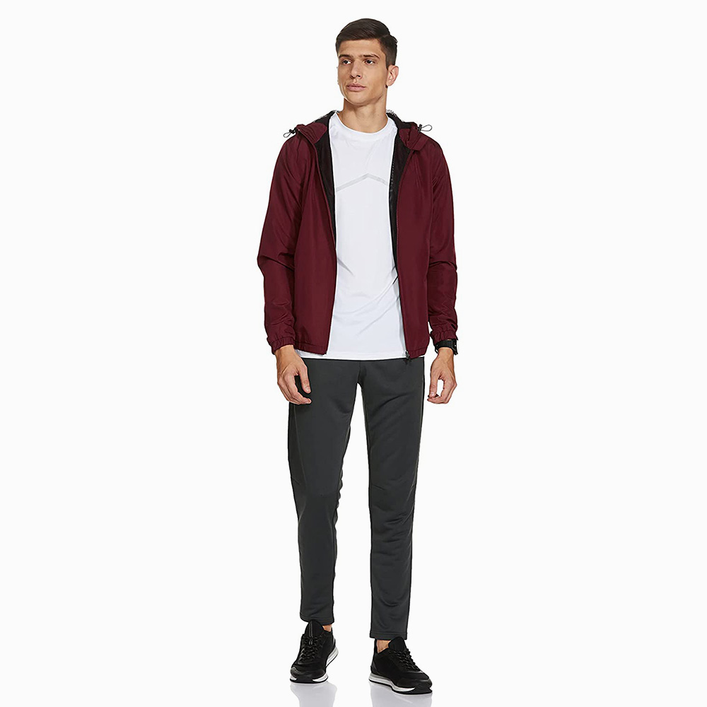 Hestic Sports Wear Summer Hiking Farm Work Rain Jacket Man PU Hooded Rainsuit Pants Outdoor Hunter Fashion Mens Raincoat